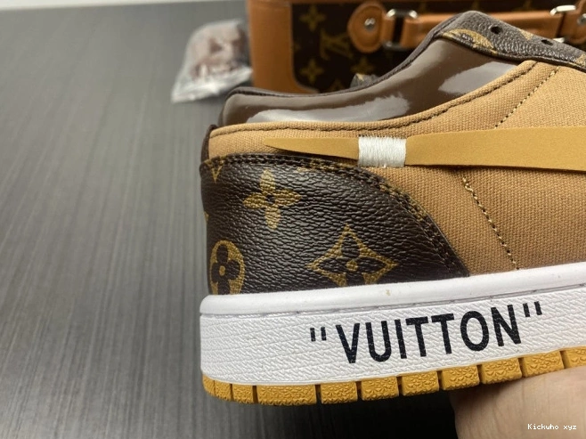 Off-Louis Jordan 1 Air OW x AJ1 LOW 0713